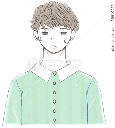 陷入困境的男性A 陷入困境的男性A 56910933