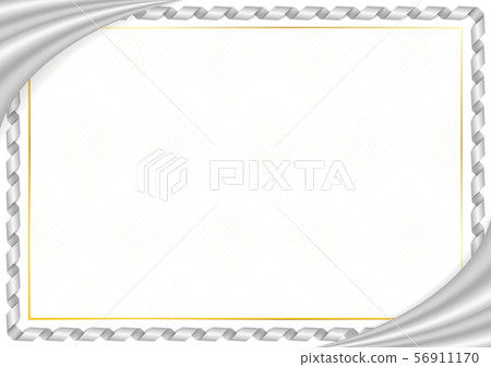 Border made with Cyprus national colors 56911170