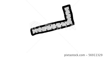 Sasaga, finger, DIY, tool, carpenter, illustration, handwriting, hand drawn, analog, simple, doodle 56911329