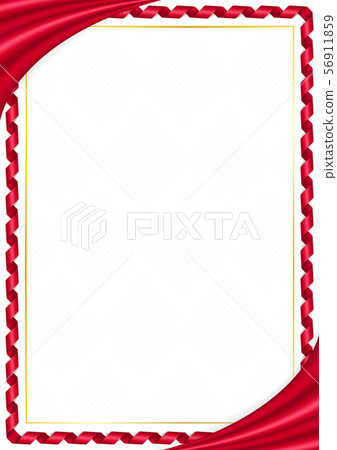 Border made with Turkey national colors Border made with Turkey national colors 56911859