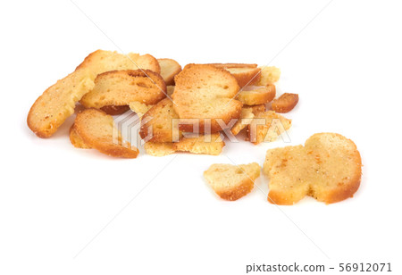 Wheat crackers on white Wheat crackers on white 56912071