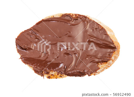 sandwich with bread and cocoa and hazelnut spread sandwich with bread and cocoa and hazelnut spread 56912490