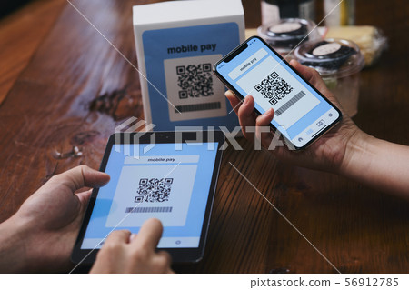 Electronic payment 56912785