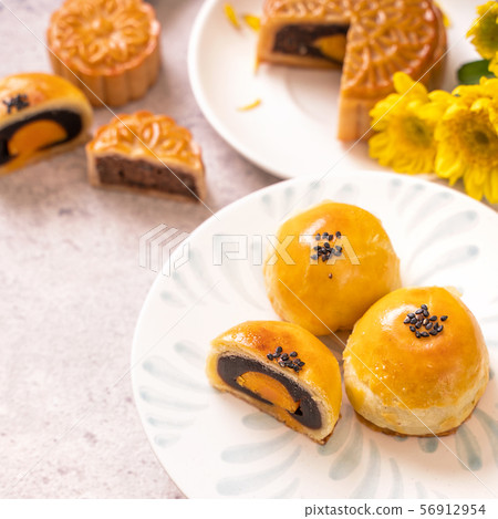 中秋節月餅蓋貝 中秋節月餅蓋貝 56912954