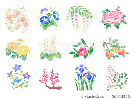 Flower icon 56913360