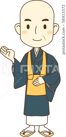 中年長袍推薦姿勢 56913372