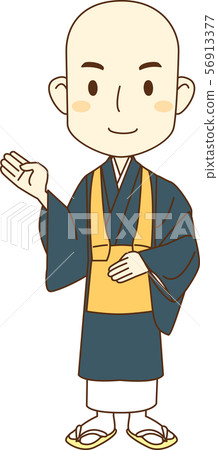 年輕的和尚 56913377