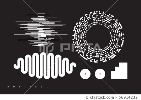 Vector Geometric Shapes Collection For Design 56914232
