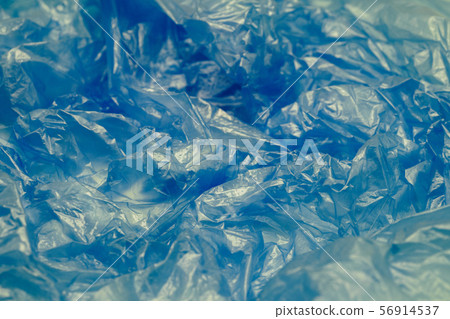 Blue Plastic Bag Texture Blue Plastic Bag Texture 56914537