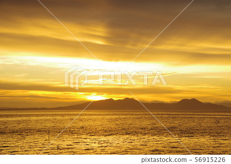 有明海晨風景40 有明海晨風景40 56915226