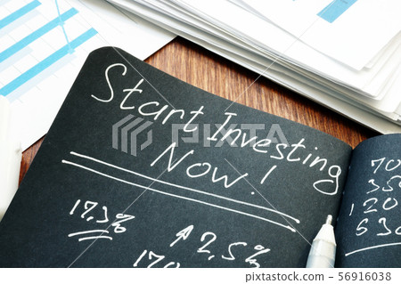 Start investing now sign. Return to investing Start investing now sign. Return to investing 56916038