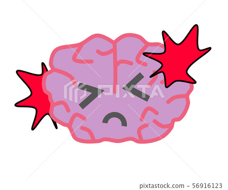 Brain illustration Brain illustration 56916123
