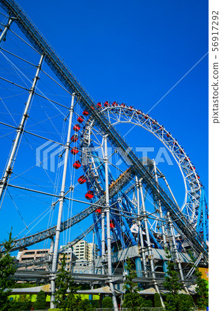 Amusement park Ferris wheel (Tokyo Dome City) 56917292
