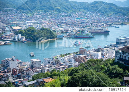Onomichi Channel Onomichi, Hiroshima Prefecture Onomichi Strait Seto Inland Sea Onomichi Channel Onomichi, Hiroshima Prefecture Onomichi Strait Seto Inland Sea 56917834