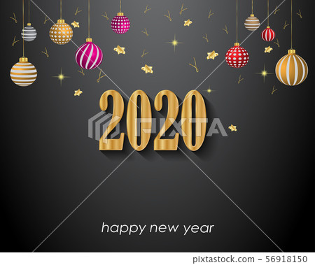 2020 Happy New Year background. 2020 Happy New Year background. 56918150