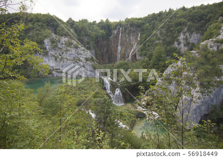 Laghi di Plitvice, paesaggio, natura 56918449