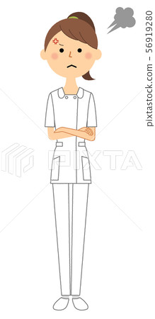 The nurse gets mad 56919280