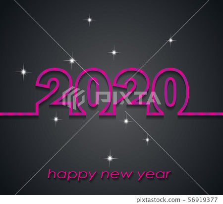 2020 Happy New Year background. 2020 Happy New Year background. 56919377
