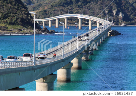 Tsunoshima Ohashi在冬天 Tsunoshima Ohashi在冬天 56921487