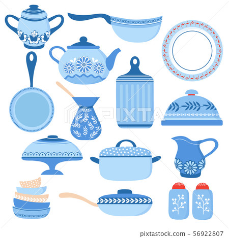 kitchen crockery