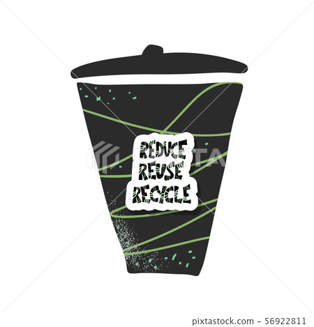Reduce Reuse Recycle concept. Vector color design. Reduce Reuse Recycle concept. Vector color design. 56922811