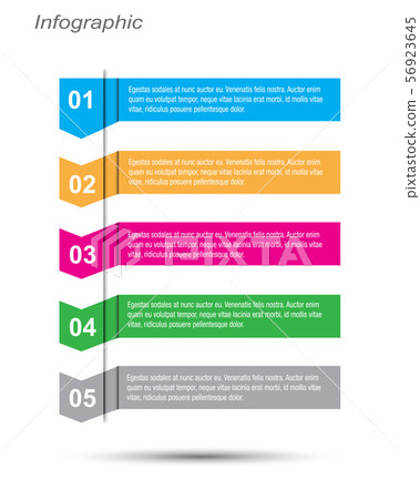 Info-graphic design template. Info-graphic design template. 56923645