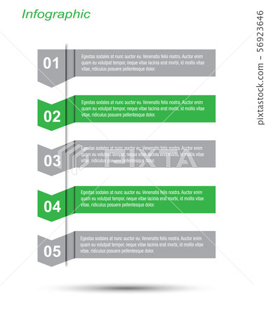 Info-graphic design template. Info-graphic design template. 56923646