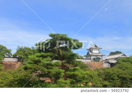 [石川縣]金澤城，石川門 56923792