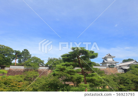 [石川縣]金澤城，石川門 56923793