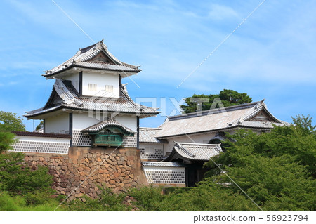 [石川縣]金澤城，石川門 56923794