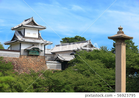 [石川縣]金澤城，石川門 56923795