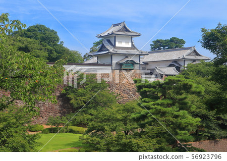 [石川縣]金澤城，石川門 56923796