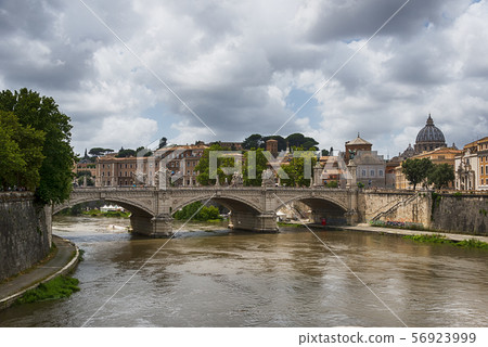 Beautiful view of the Old Bridge Beautiful view of the Old Bridge 56923999
