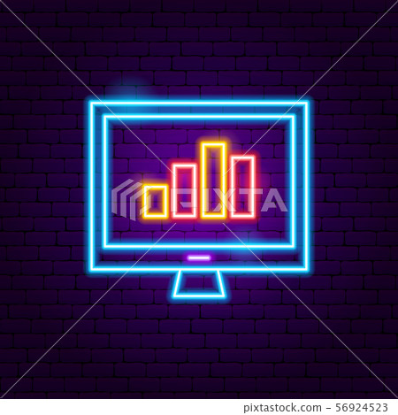 Computer Statistics Neon Sign Computer Statistics Neon Sign 56924523