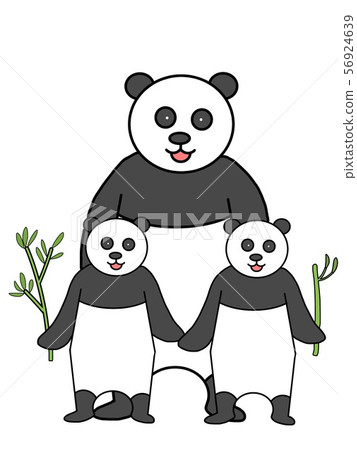 熊貓父母和孩子 熊貓父母和孩子 56924639
