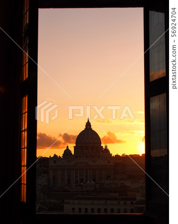 聖彼得大教堂,梵蒂岡 聖彼得大教堂,梵蒂岡 56924704