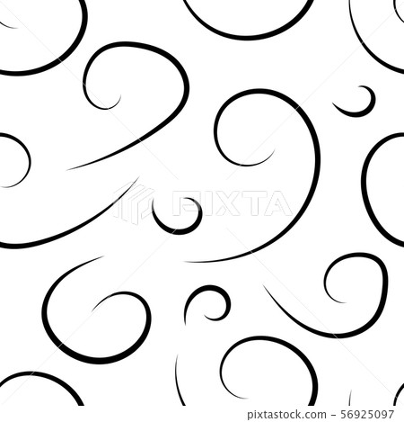 Abstract vector black and white stylish background 56925097