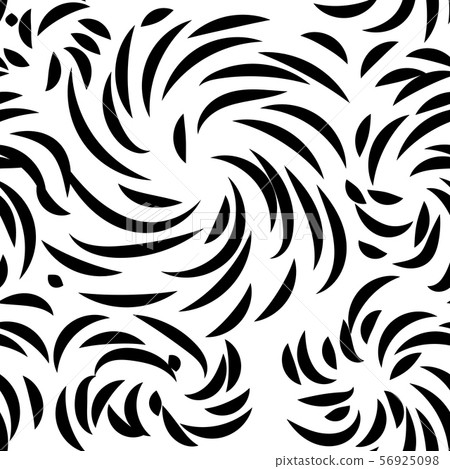 Abstract vector black and white stylish background 56925098