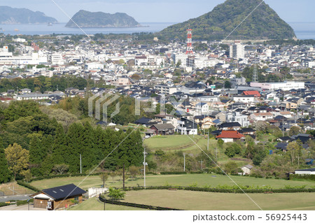 從Sak市陶瓷村公園的視圖 56925443
