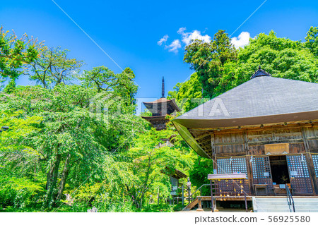 國寶大和寺三重塔青木村[長野縣] 56925580