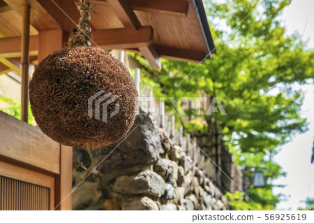 京都屋簷，京都 56925619