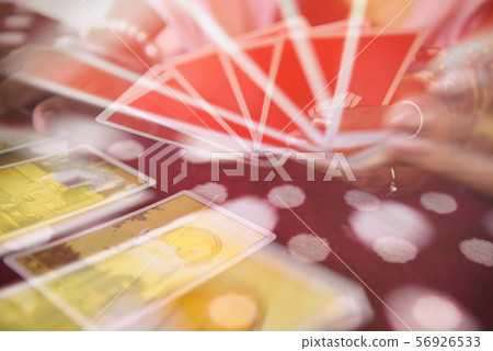 Tarot cards reading divination - Psychic readings 56926533