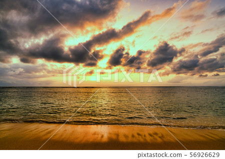 Morning of Nusa Dua in Bali Morning of Nusa Dua in Bali 56926629