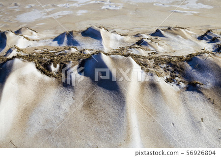 dirty snow dirty snow 56926804