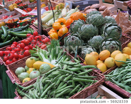 Paris Raspail Bio Marche Organic Food Market 56928339