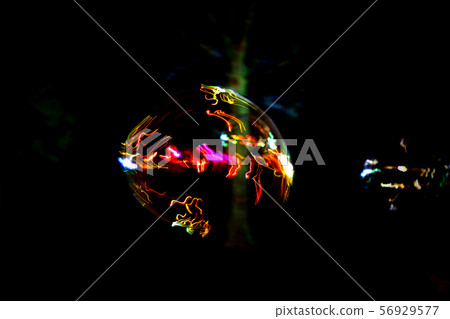 Soap bubble 56929577