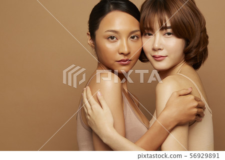 美容2膚色 56929891