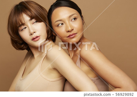 美容2膚色 56929892