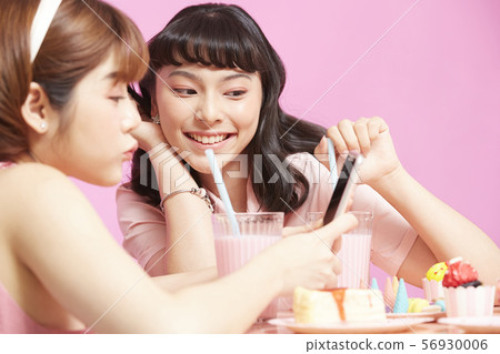 Women's Association Tea Time Pastel Pink 56930006