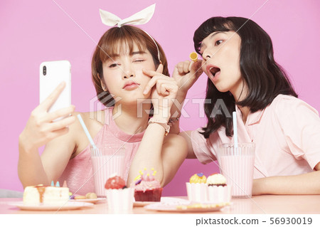 Women's Association Tea Time Pastel Pink Women's Association Tea Time Pastel Pink 56930019